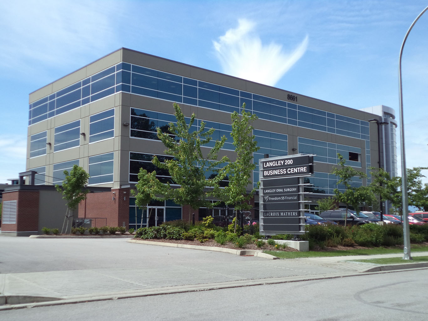 Regus - 8661 201st Street